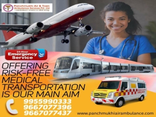 Acquire Trustworthy Air Ambulance in Guwahati and Hyderabad with Innovative Medical Facility