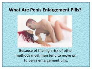 Say Good Bye to Your Small and ThinPenis