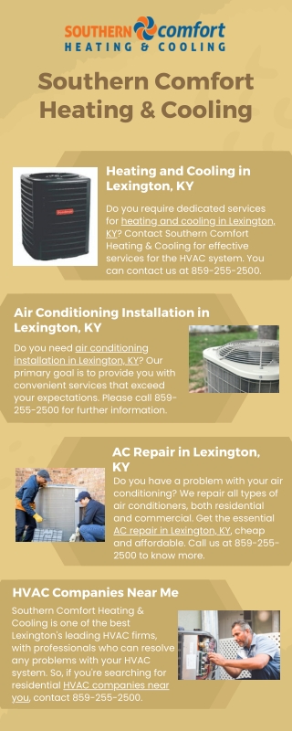 HVAC Companies Near Me