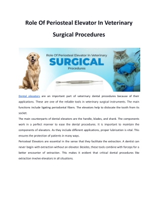 periosteal elevator veterinary.docx
