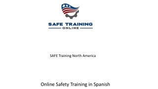Online Safety Training in Spanish