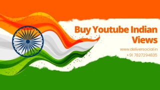 Buy Youtube Indian Views