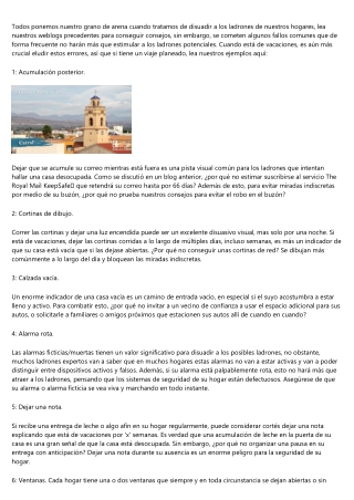 Consejos practicos para mantener la seguridad de su casa en buen estado