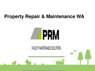 Commercial Waterproofing Perth