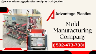 Mold Manufacturing Company | Expert Services | Advantage Plastics