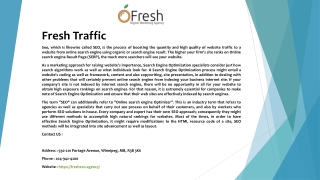 Fresh Traffic