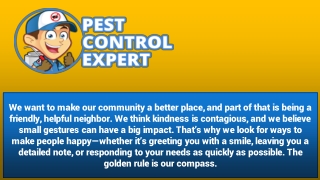 Best Pest Control Specialists - Pest Control Expert