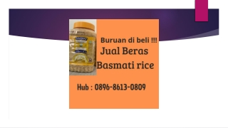 TERPERCAYA, WA : 0896-8613-0890, Tempat Jual Beras Basmati Merk Daawat Di Jogja