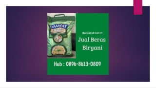 PENJUAL AMANAH, WA : 0896-8613-0890,  Kulakan Beras Basmati Merk Daawat Di jogja