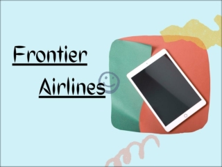 1-888-595-2181 Frontier Airlines Customer Service Number Live Person