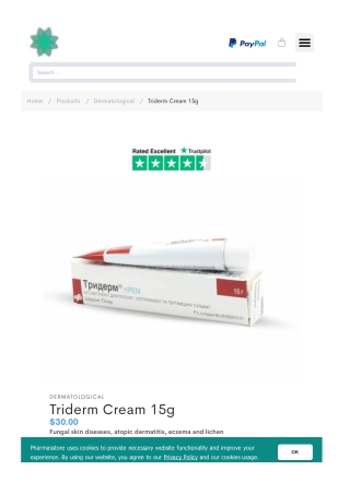 Triderm Cream 15g