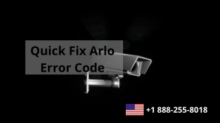 Quick Fix Arlo Error Code 4404