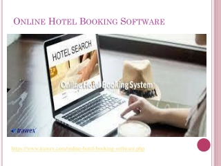 Online Hotel Booking Software