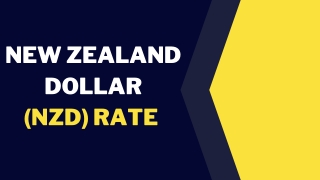 Latest New Zealand dollar rate in India