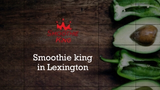 Immune Boosting Smoothie