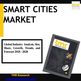 Smart Cities Market -Trends and Opportunities
