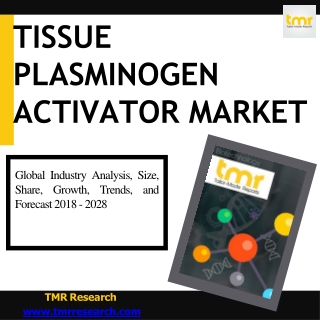 Tissue Plasminogen Activator Market: Growth Dynamics