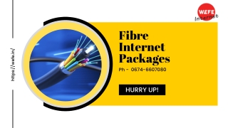 Fibre Internet Packages
