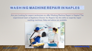 Get Washing Machine Repair At An Affordable Price
