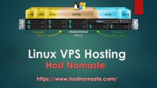 Linux VPS Hosting