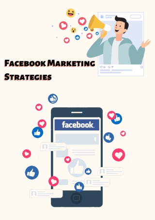 Facebook Marketing Strategy