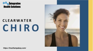 Hire the best chiro in Clearwater and say BYE to all your neck problems