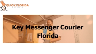 Key Messenger Courier Florida