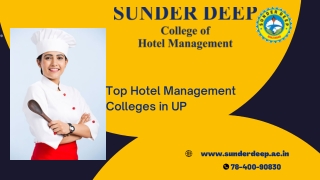 NCHMCT Colleges in Ghaziabad| Best College for Hotel Management