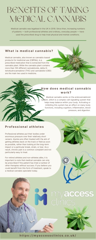 Benefits of Taking Medical Cannabis