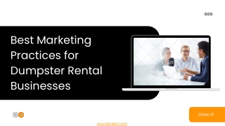 Best Marketing Practices for Dumpster Rental Businesses