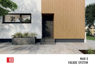 Facade System | Interior Wall Cladding | Facade Design House |