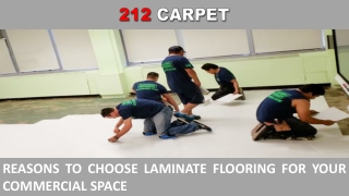 Reasons to Choose Laminate Flooring for Your Commercial Space