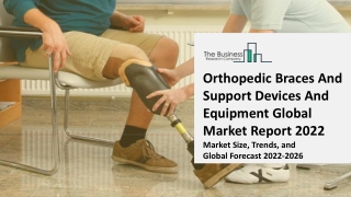 Orthopedic Braces and Support Devices and Equipment Market : Technology