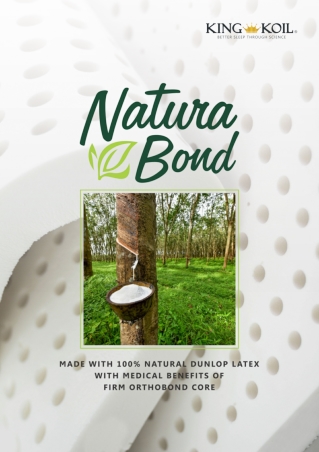Extra Firm Latex Foam Mattress- Natura Bond Mattress