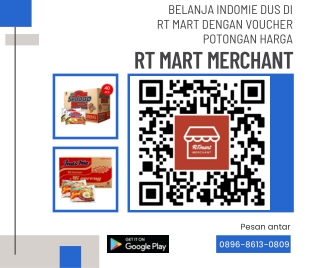 PROMO, WA 0896-8613-0809 Grosir Macam Macam Indomie RT Mart Jogja