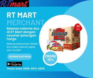 BEST SELLER, WA 0896-8613-0809 Pengepul Mie Indomie Satu Dus Rt Mart Merchan