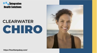 Hire the best chiro in Clearwater and say BYE to all your neck problems
