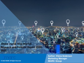 Digital Map Market PDF: Research Report, Share, Size, Trends, Forecast by 2027