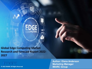 Edge Computing Market PDF: Research Report, Share, Size, Trends, Forecast 2027