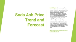 Free Soda ash Supply online