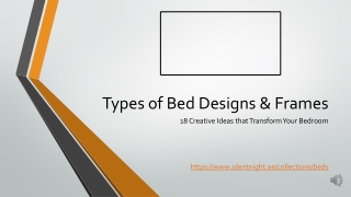 Shop Bed frames Dubai