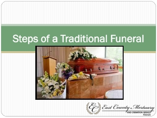 Steps of a Traditional Funeral