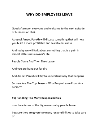 Ameet Parekh Review  Leading Business Success Coach & author