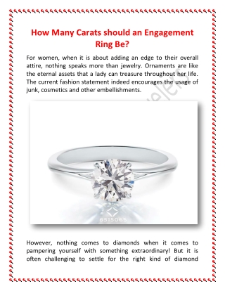 How Many Carats should an Engagement Ring Be_HenryWilsonJewelers