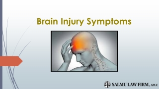 Brain Injury Symptoms
