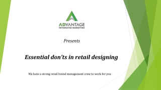 The Essential Don’ts in Retail Designing to Hike Your Sales