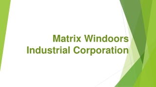 Find Best uPVC Windows at Matrix Windoors