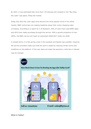 How Much Does It Cost To Develop An App Like Tabby Card_ - Google Docs