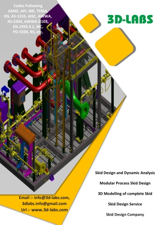 modular process skid design