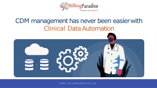 CDM Management has never been Easier with Clinical Data Automation-converted